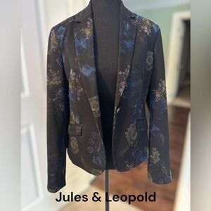 Jules & Leopold Women's Floral Blazer